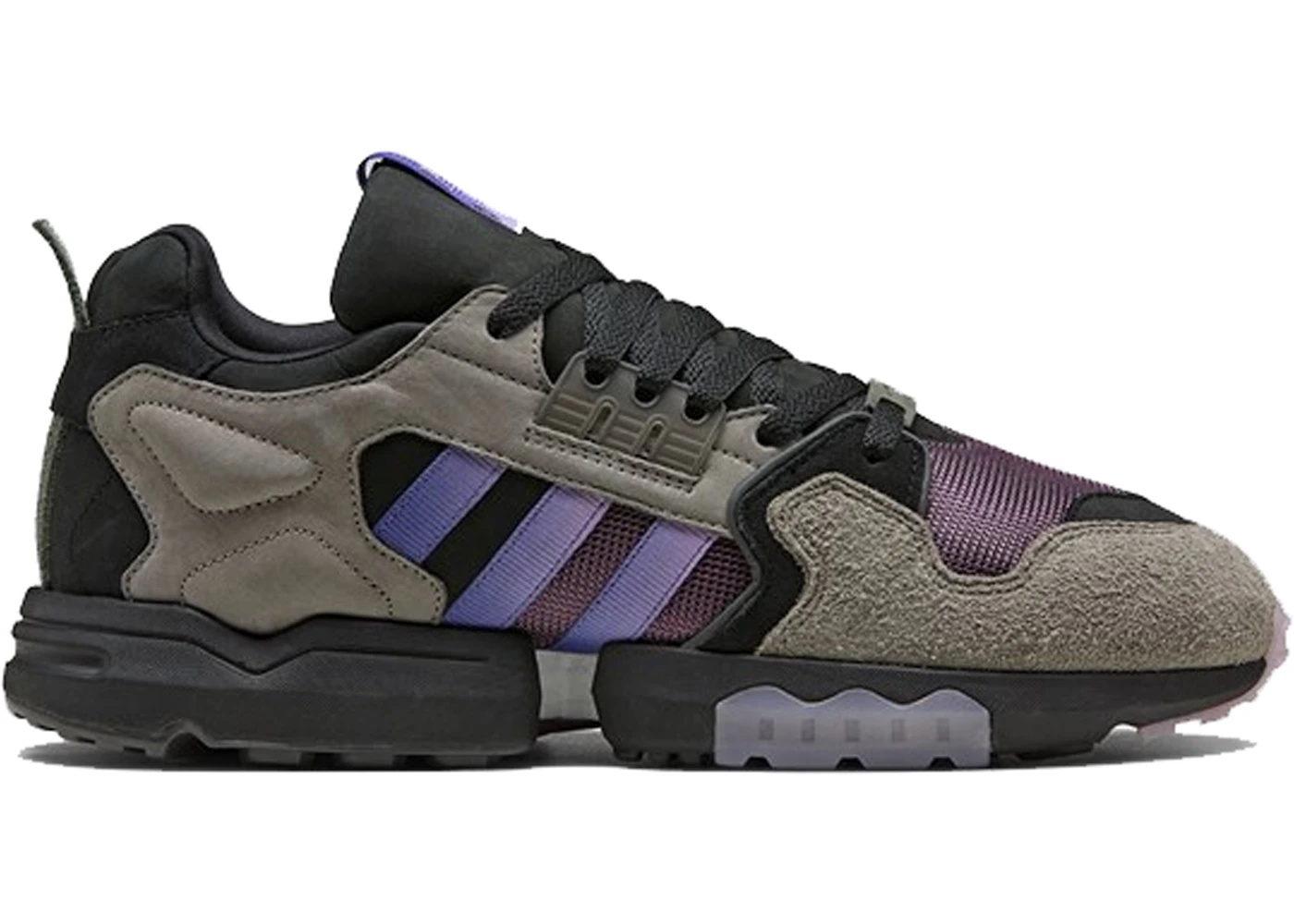 adidas ZX Torsion Packer Shoes Mega Violet - 1