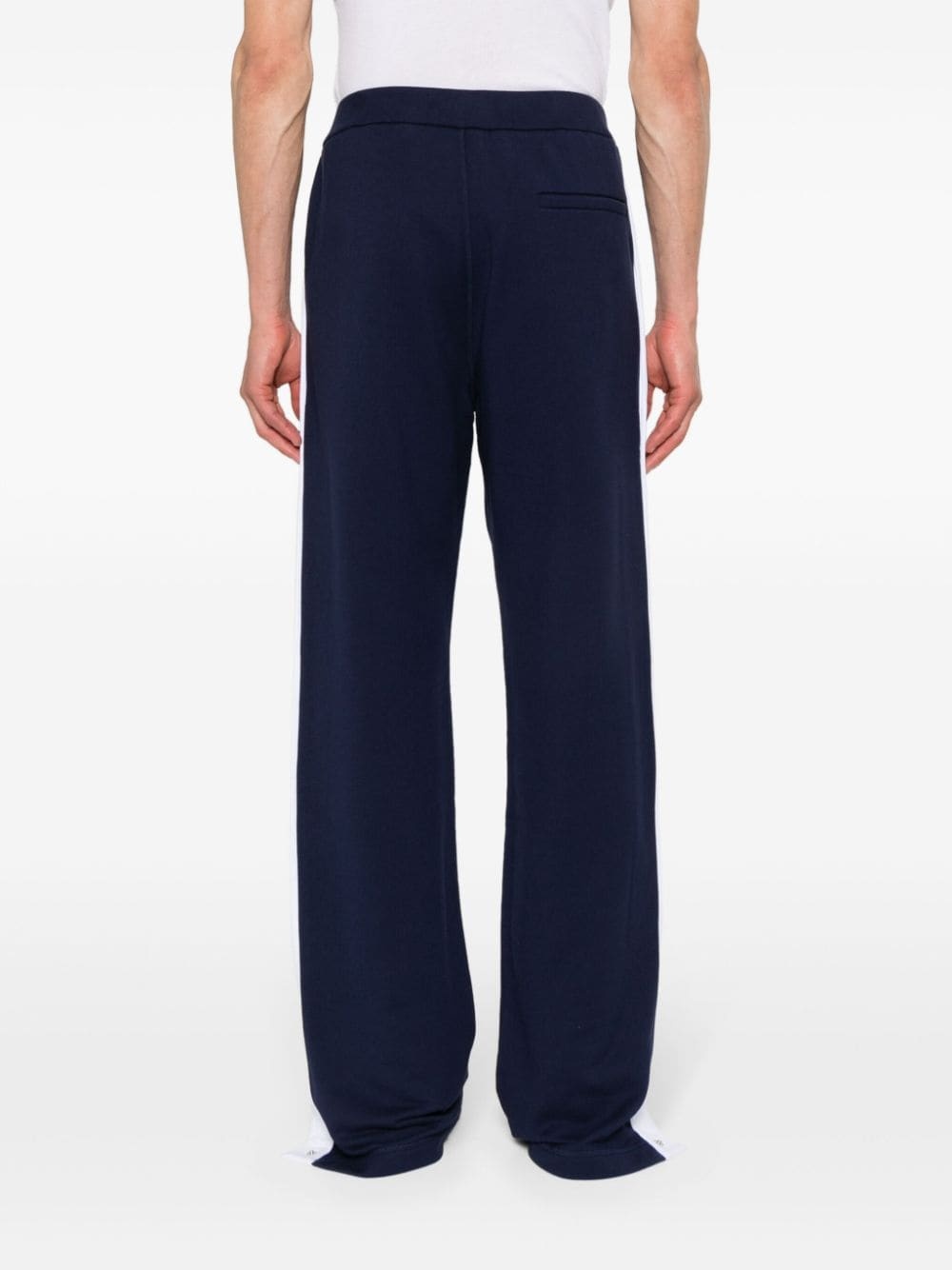 Burbs logo-tape track pants - 4