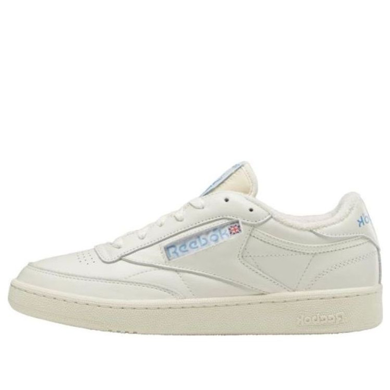 Reebok Club C 85 빈티지 'Chalk Vector Navy'100007796 - 1