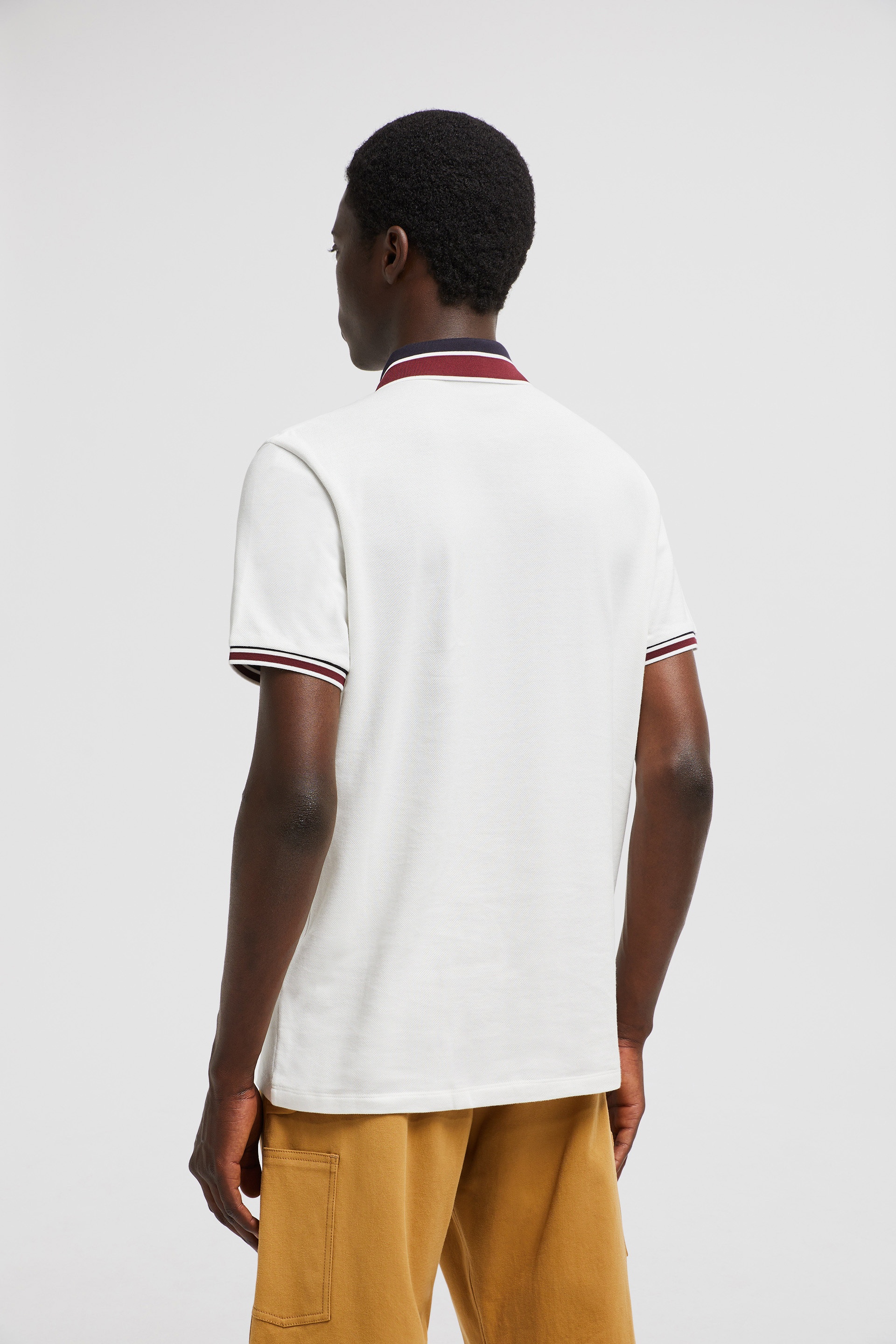 Logo Patch Polo Shirt - 5