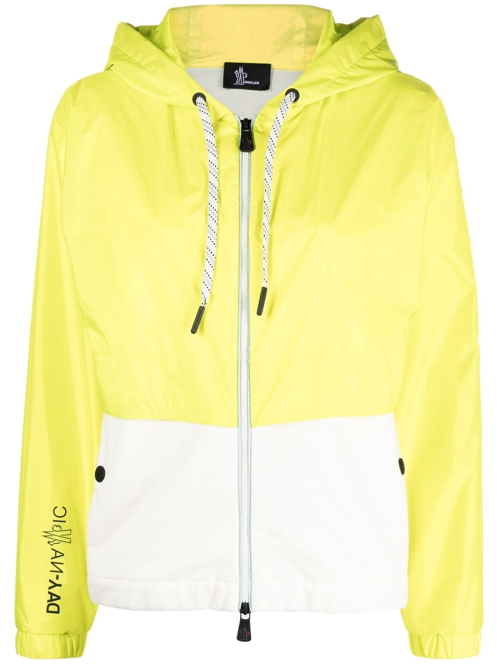Day-namic colour-block hooded jacket - 1