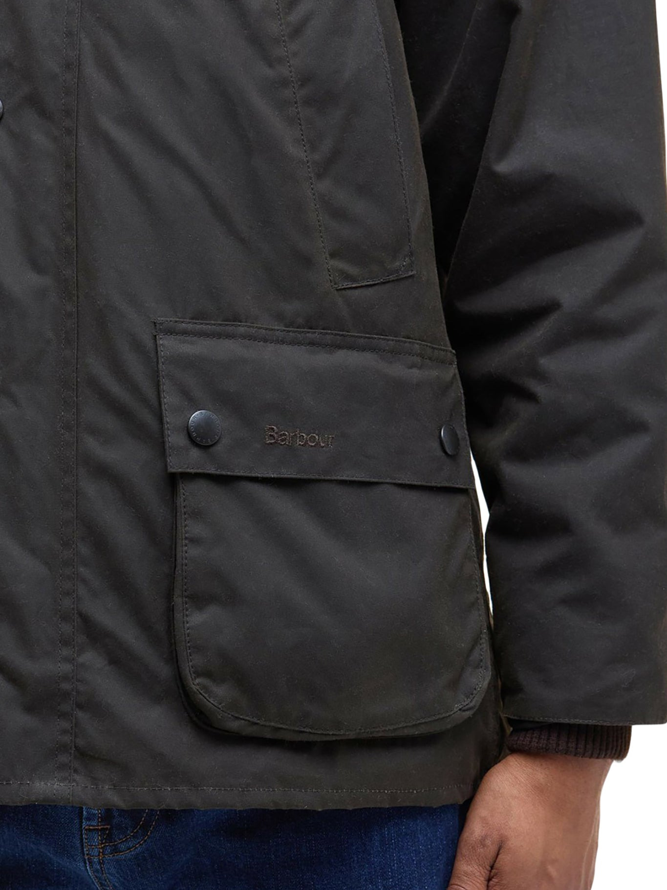CLASSIC BEDALE WAXED JACKET - 8