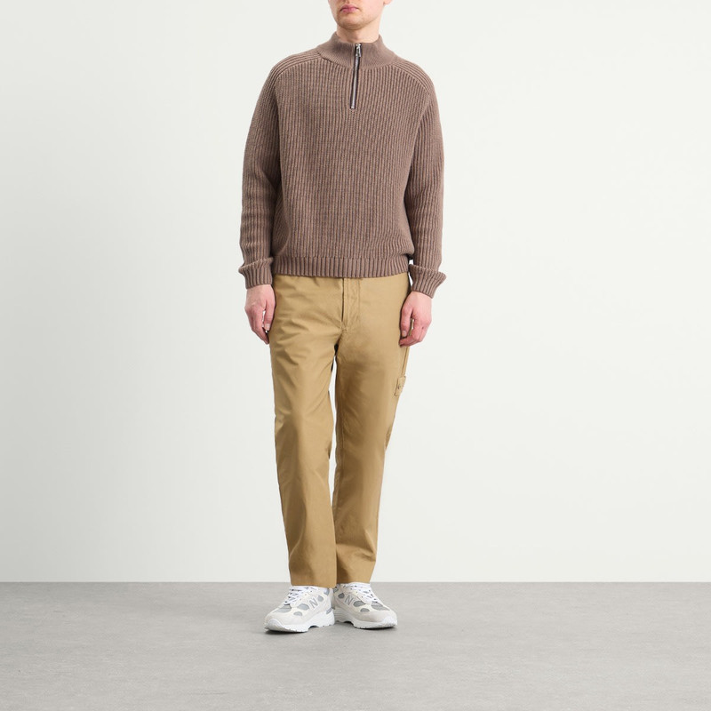 Stone Island Stone Island Ghost All Weather Cotton Canvas Trousers outlook