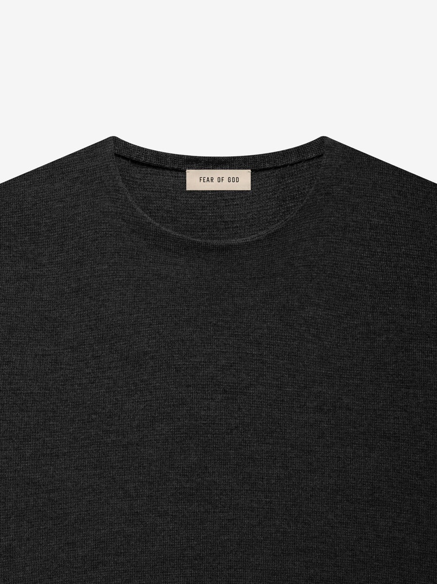Merino 3/4 Crew - 3