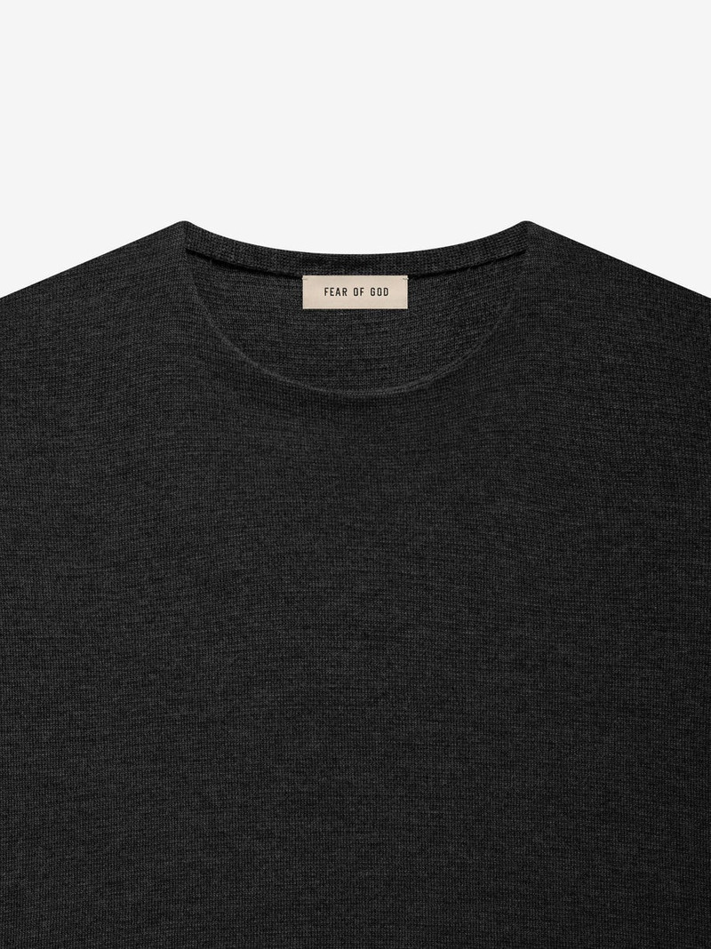 Merino 3/4 Crew 3