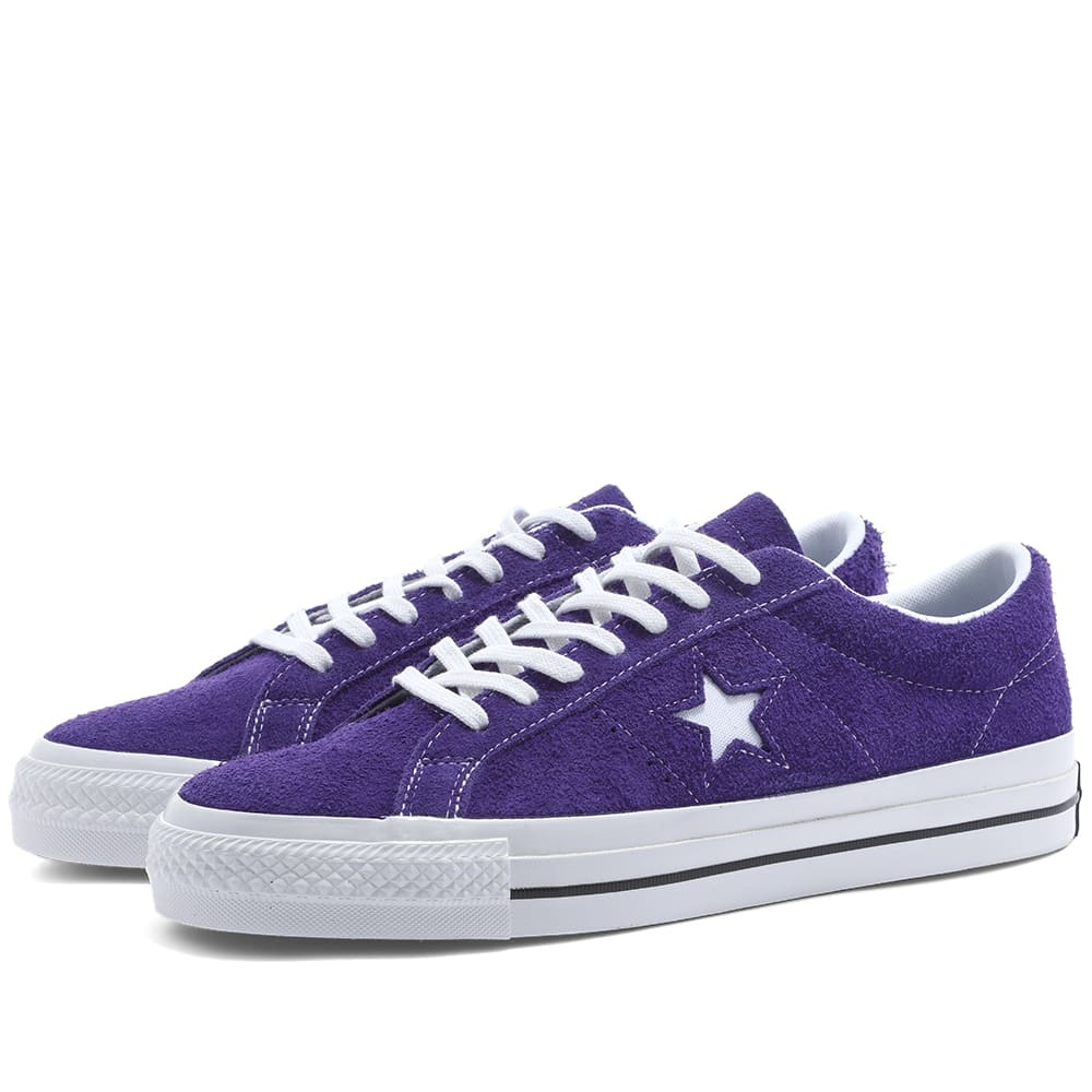 Converse One Star Hairy Suede - 1