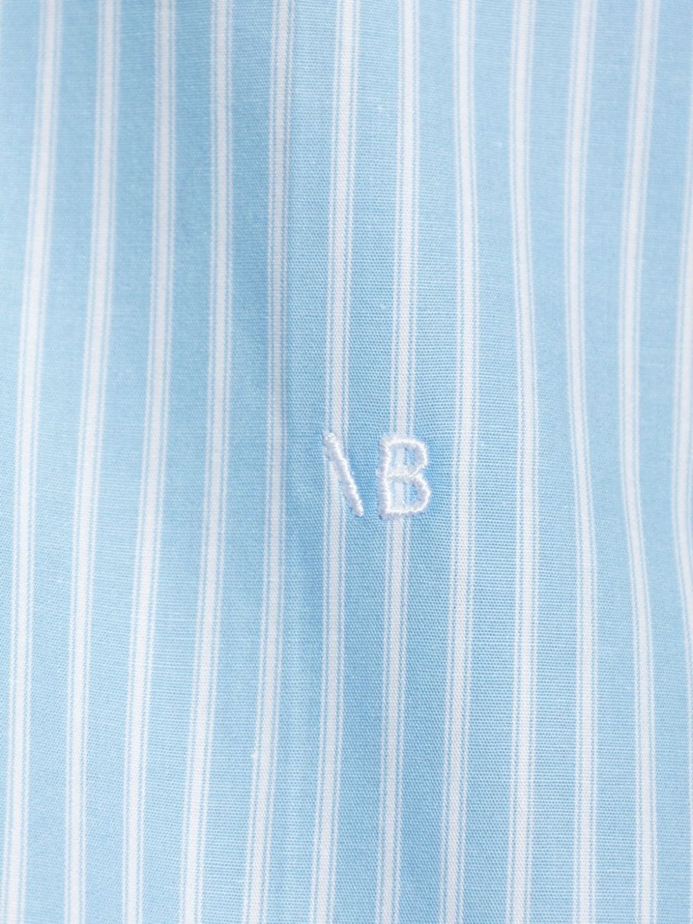 striped organic cotton shirt - 5