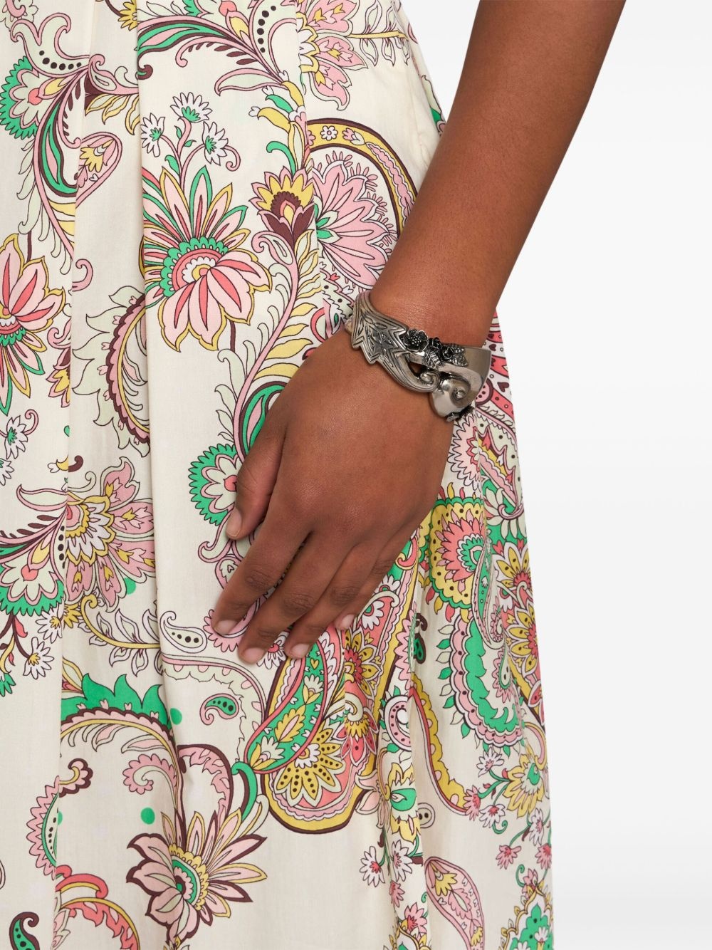 curly bangle bracelet - 2