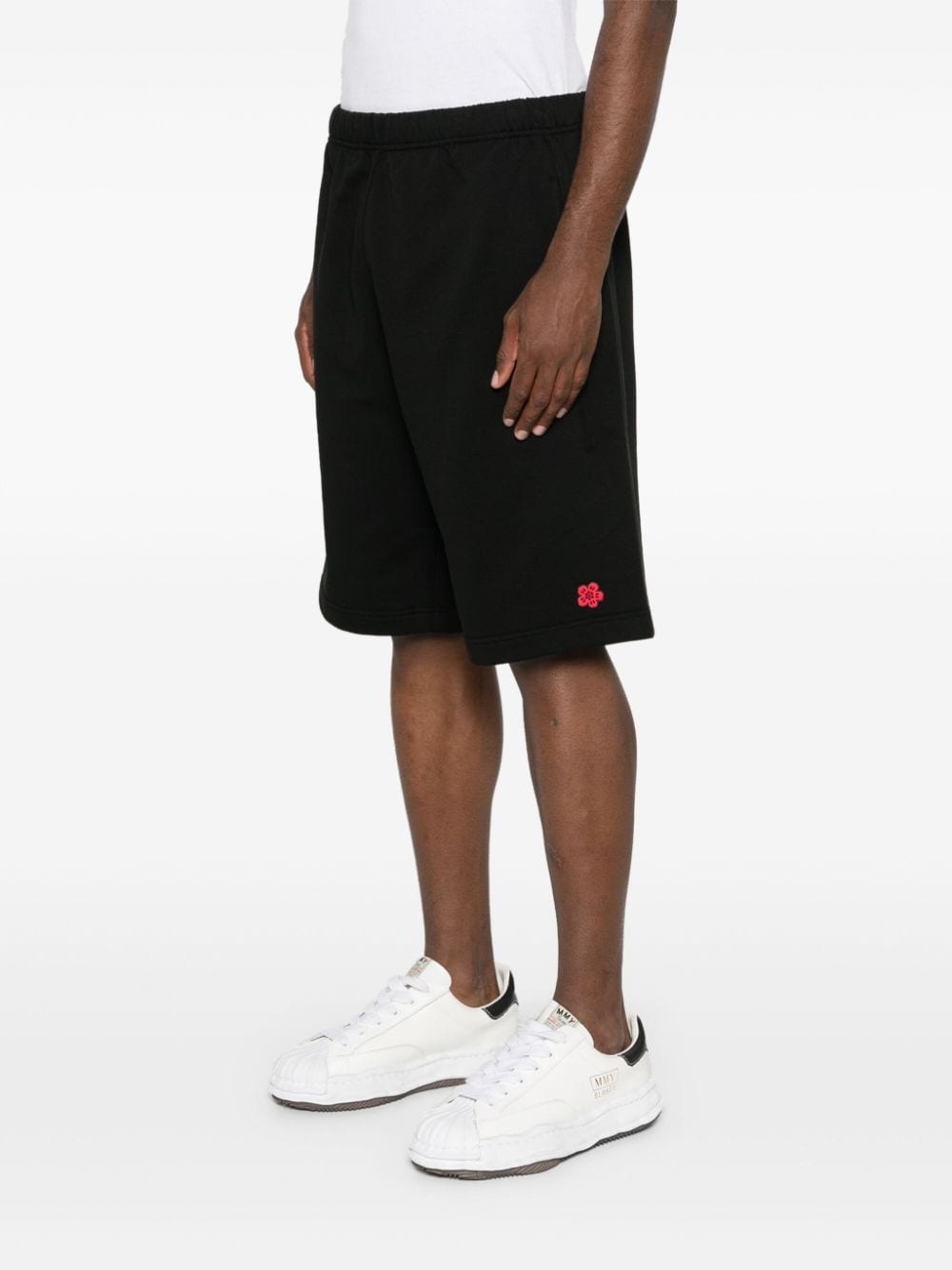 Boke Flower cotton shorts - 2