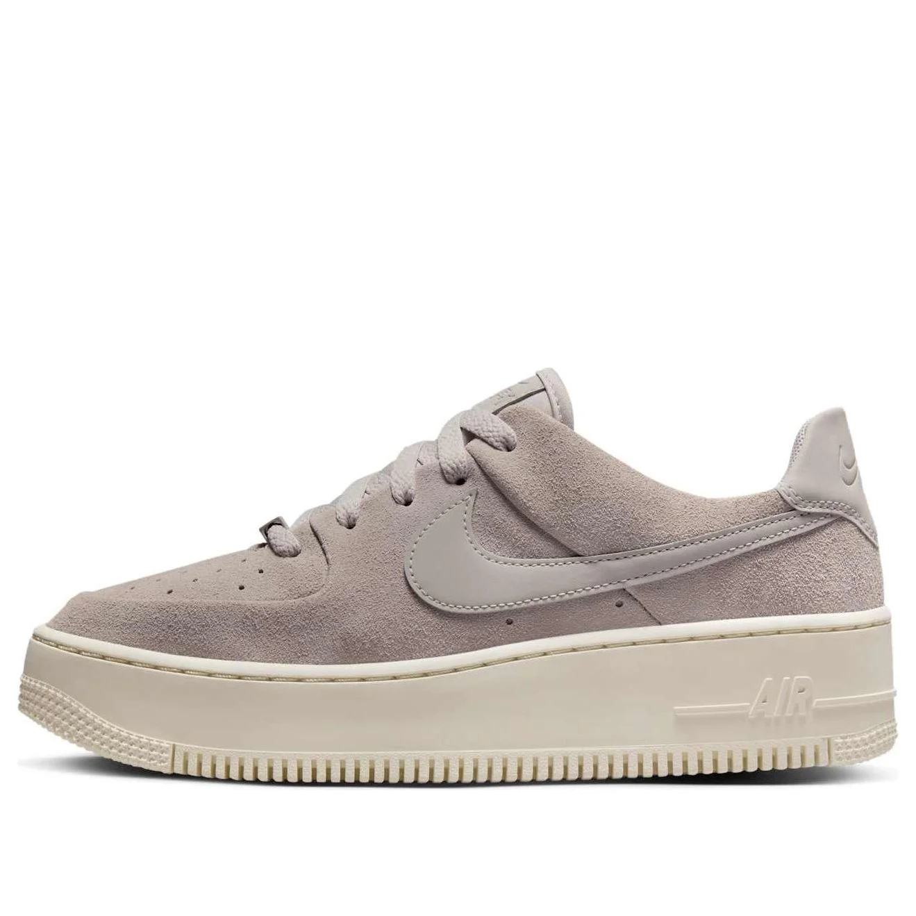 (WMNS) Nike Air Force 1 Sage Low 'College Grey Pale Ivory' AR5339-004 - 1