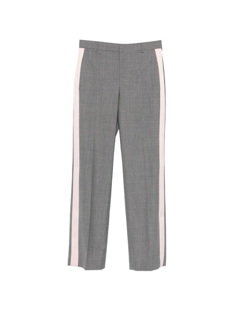 side-stripe trousers 1