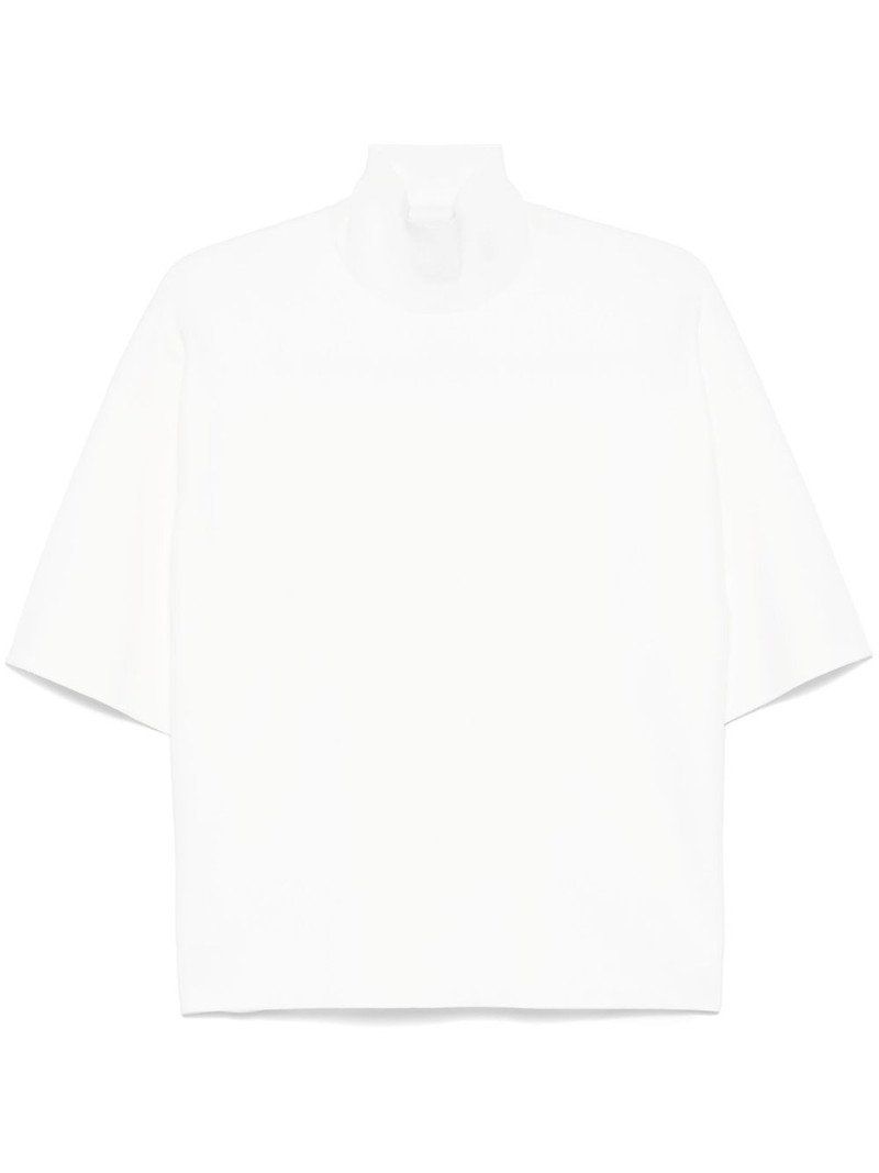 high-neck T-shirt 1
