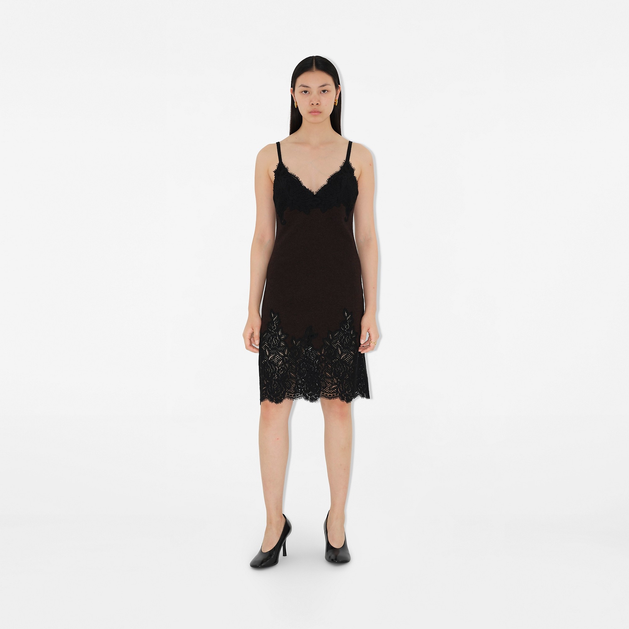 Wool Lace Dress - 2