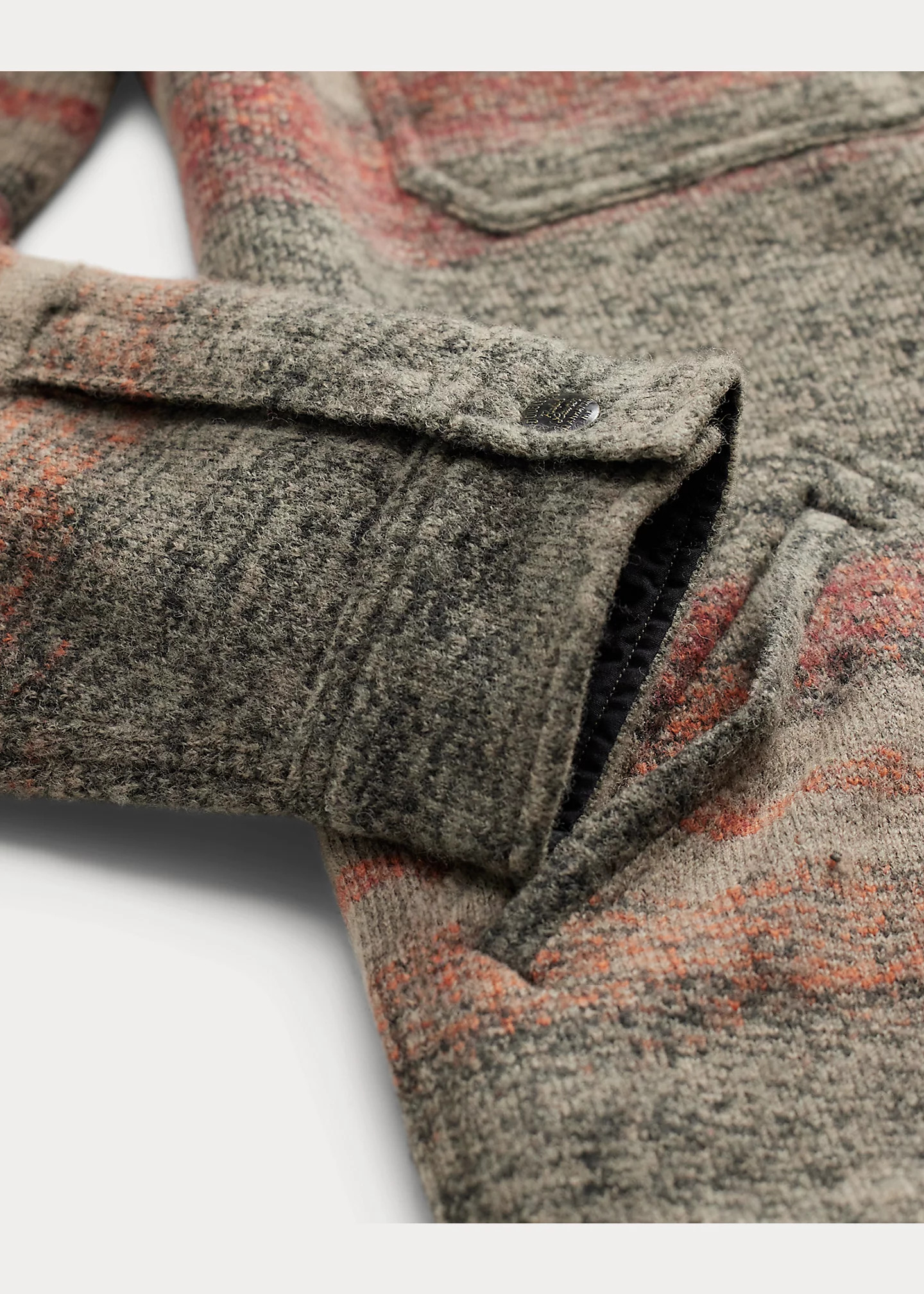 Striped Double-Knit Wool-Blend Jacket - 4