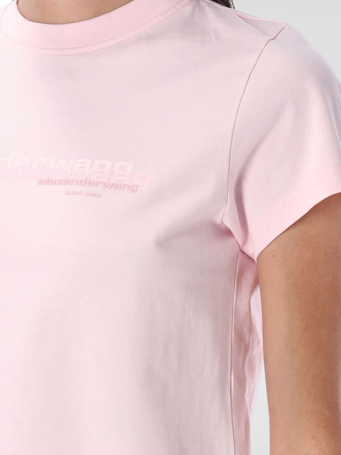 T-shirt woman Alexander Wang - 3