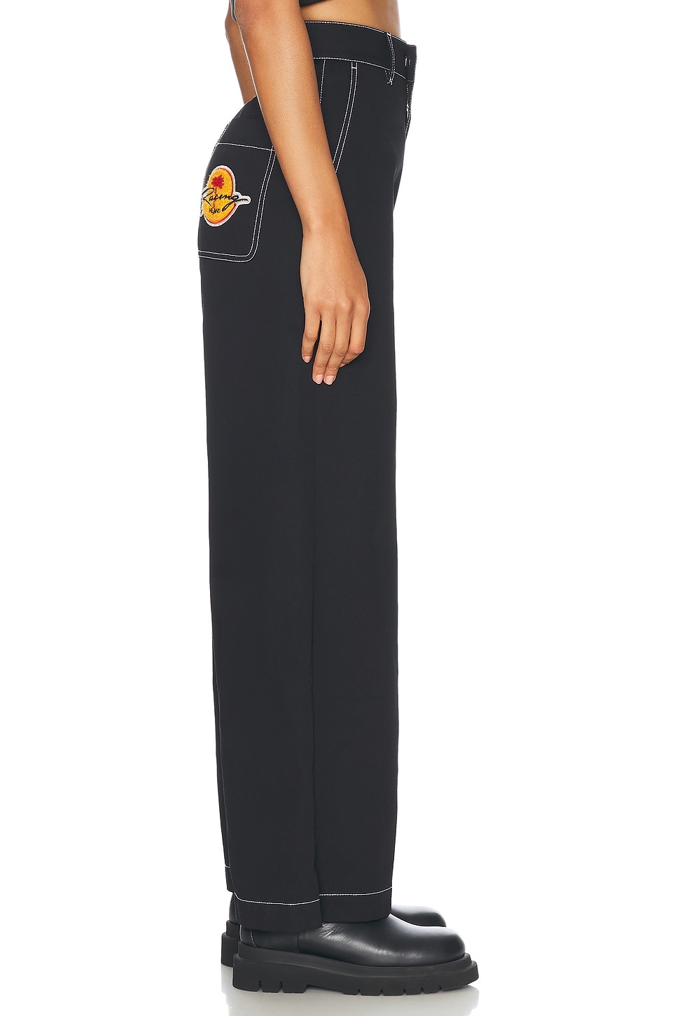 x Palm Angels Wide Leg - 3