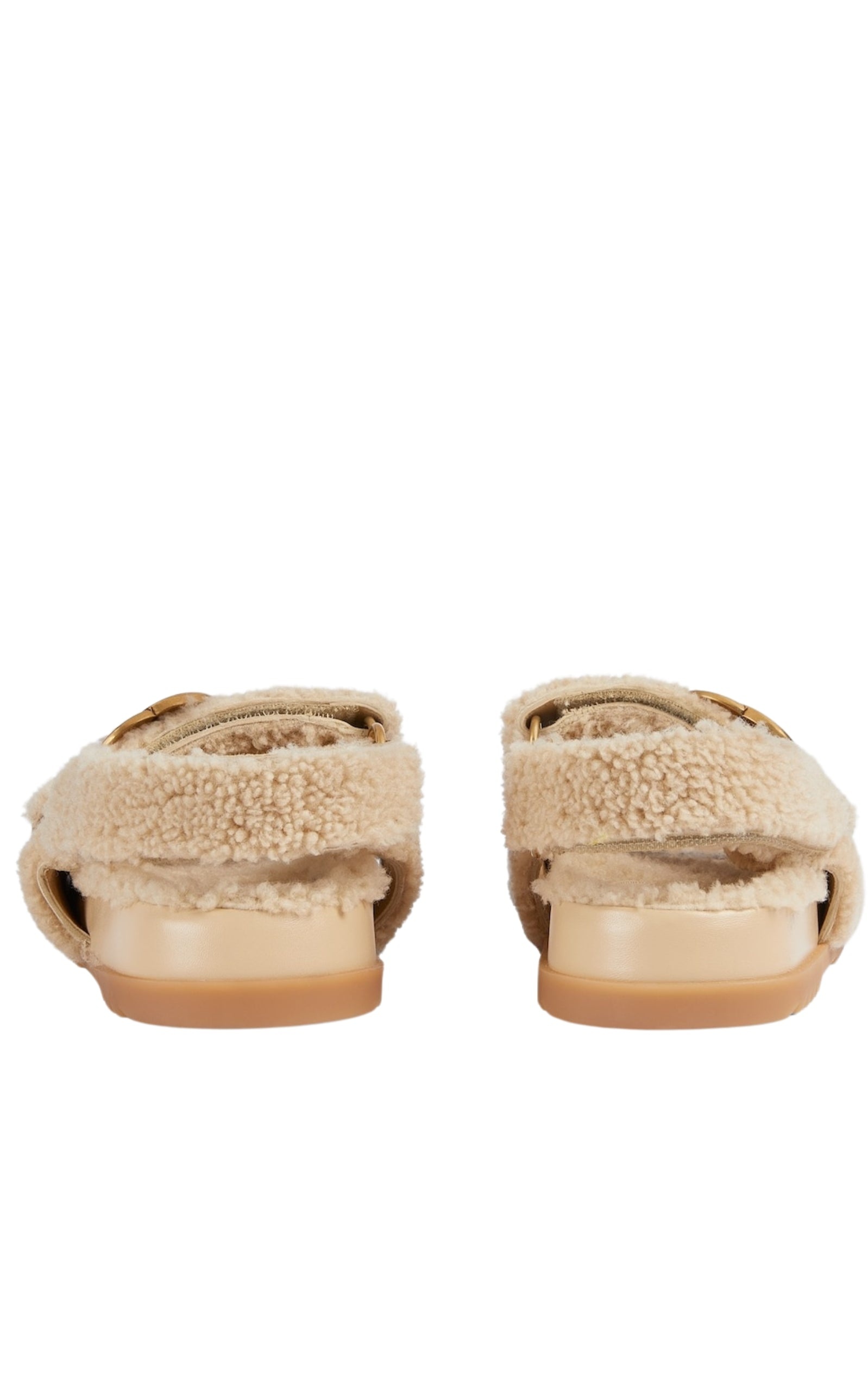 Double G  Merino Wool Sandals - 4