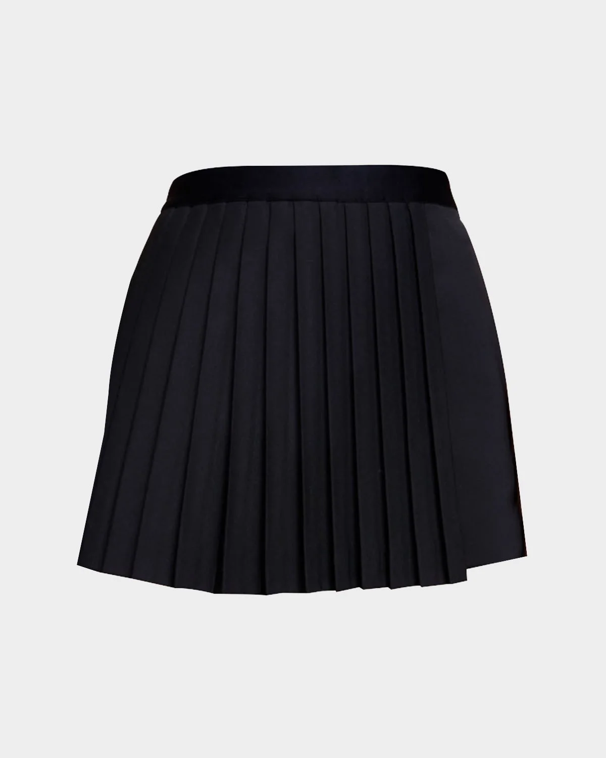 Iupli Pleated Wrap Shorts - 1