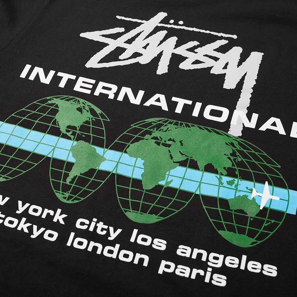 Stussy Long Sleeve International Tee - 3