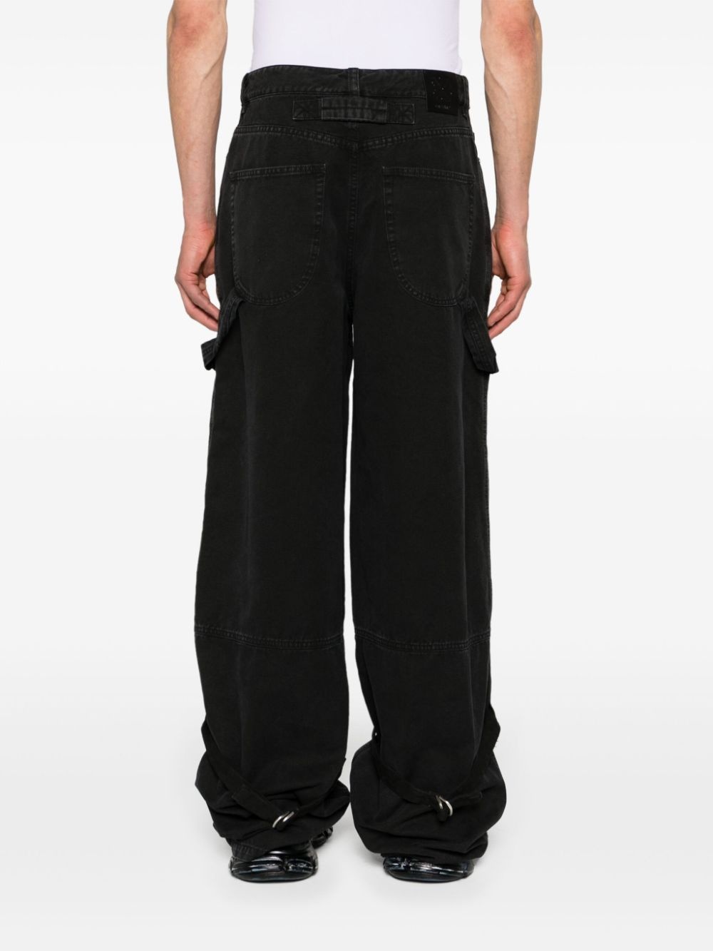 Carpenter straight-leg jeans - 4