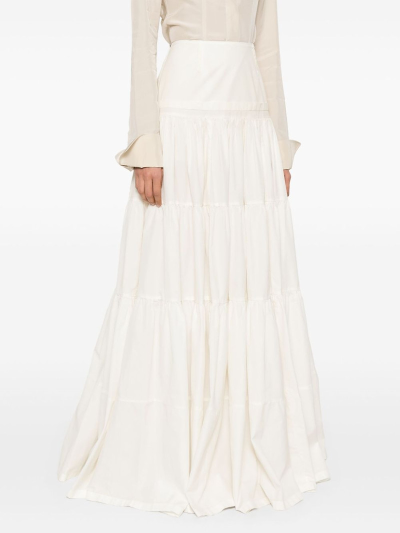 tiered midi skirt 3