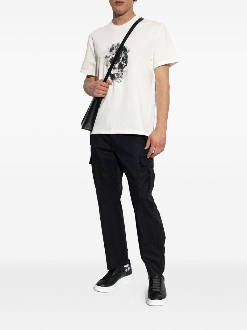 Alexander McQueen skull-print T-shirt outlook