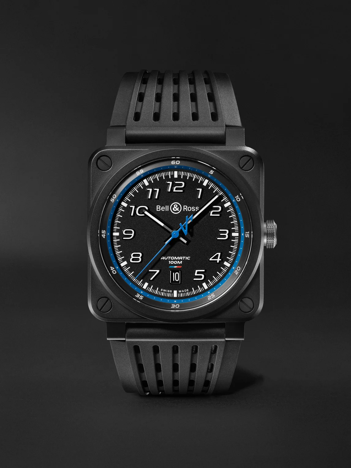 BR 03-92 A522 Limited Edition Automatic Ceramic Watch, Ref. BR0392-A522-CE/SRB - 1