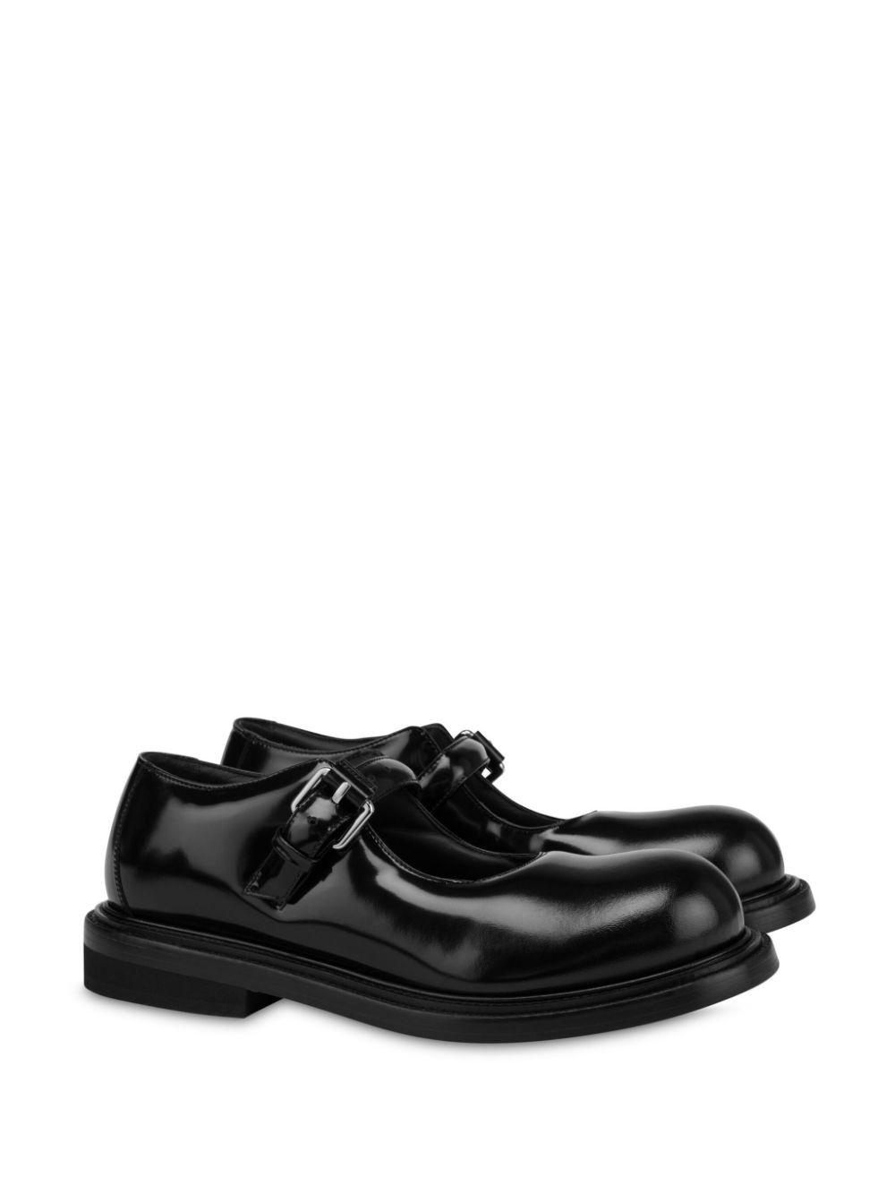 patent-leather loafers - 2