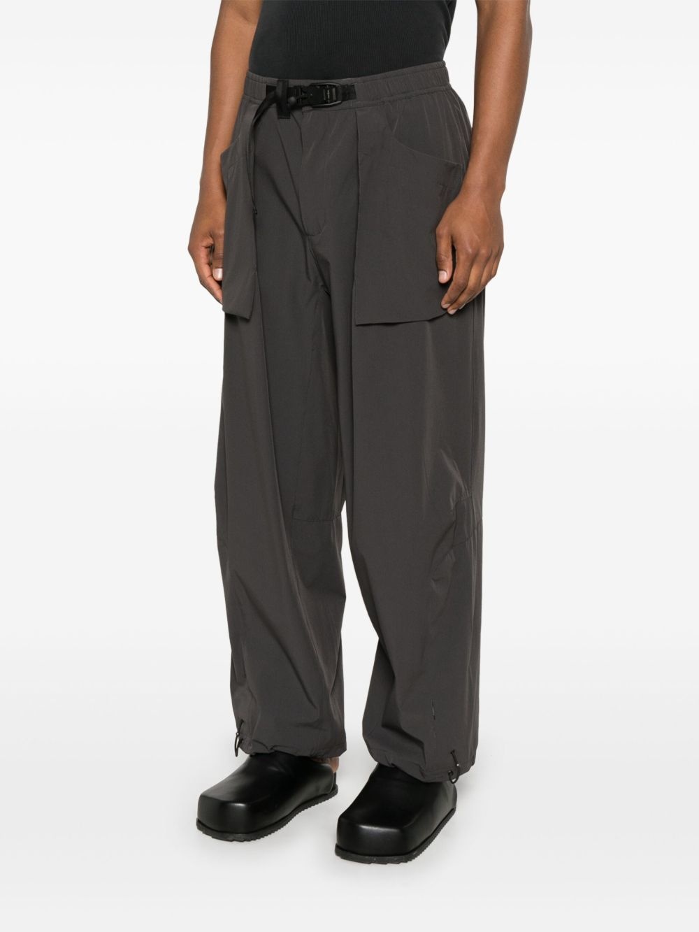straight track pants - 3