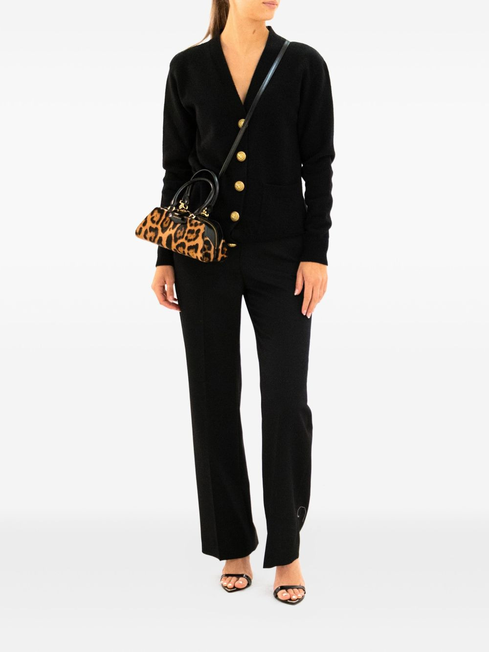 long-sleeves cardigan - 2