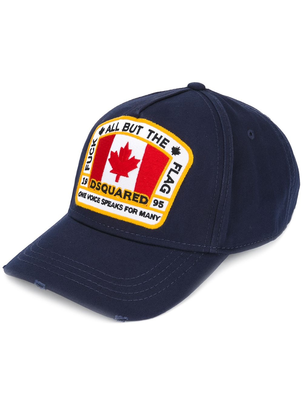 Canadian flag baseball cap - 1