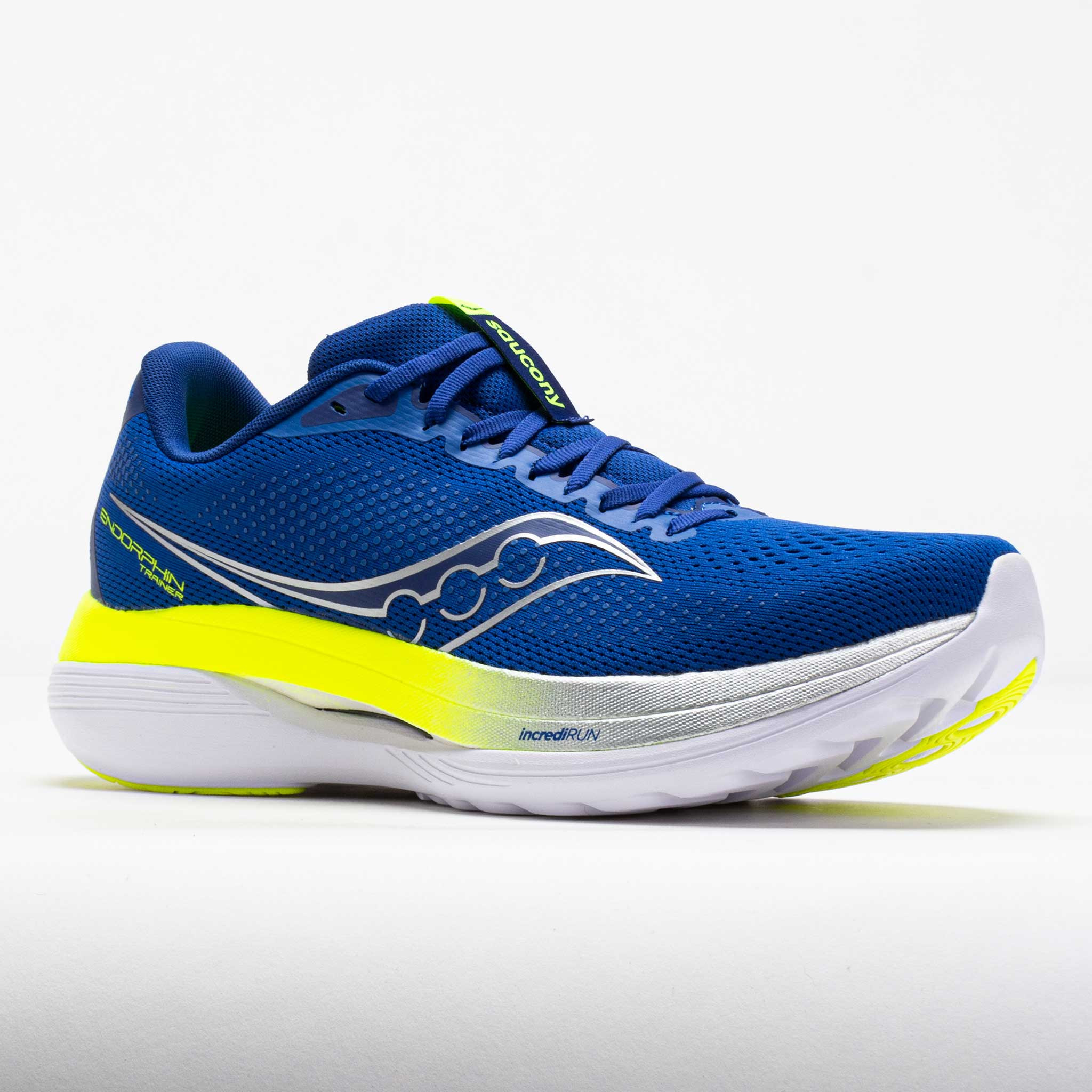 Saucony Endorphin Trainer Men's Lapis/Citron - 5