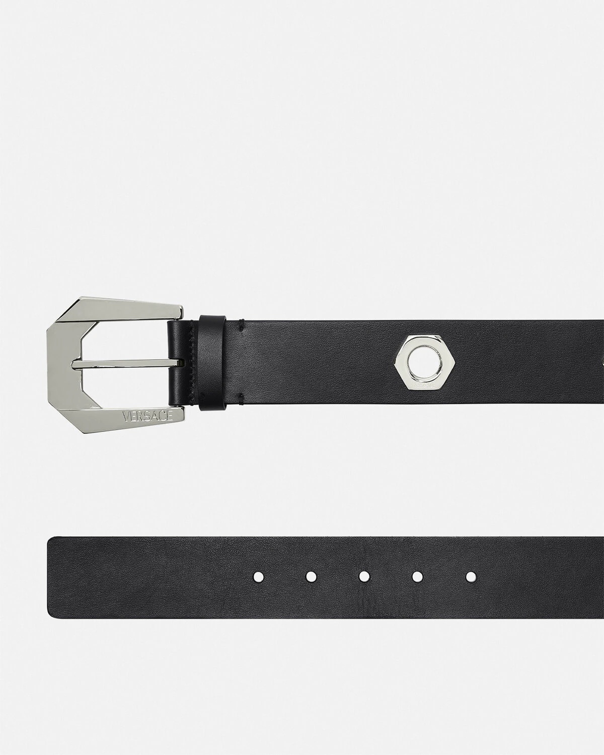 Nuts & Bolts Heritage Leather Belt - 2