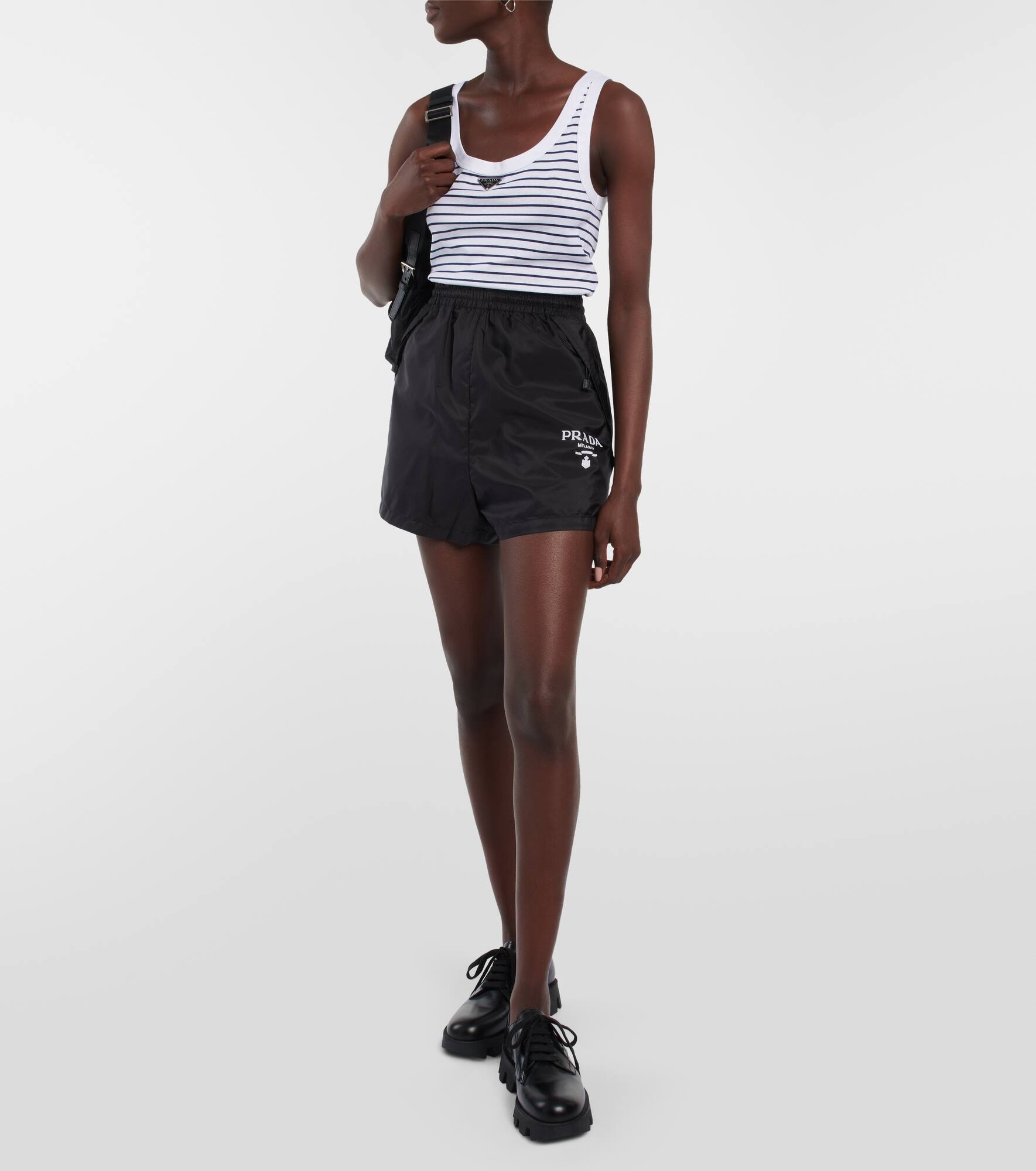 Re-Nylon high-rise shorts - 2