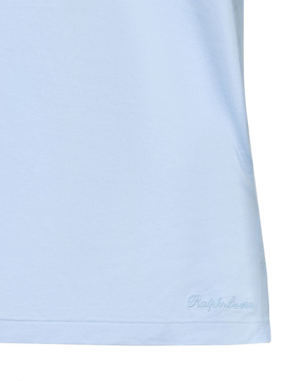 cotton T-shirt - 4