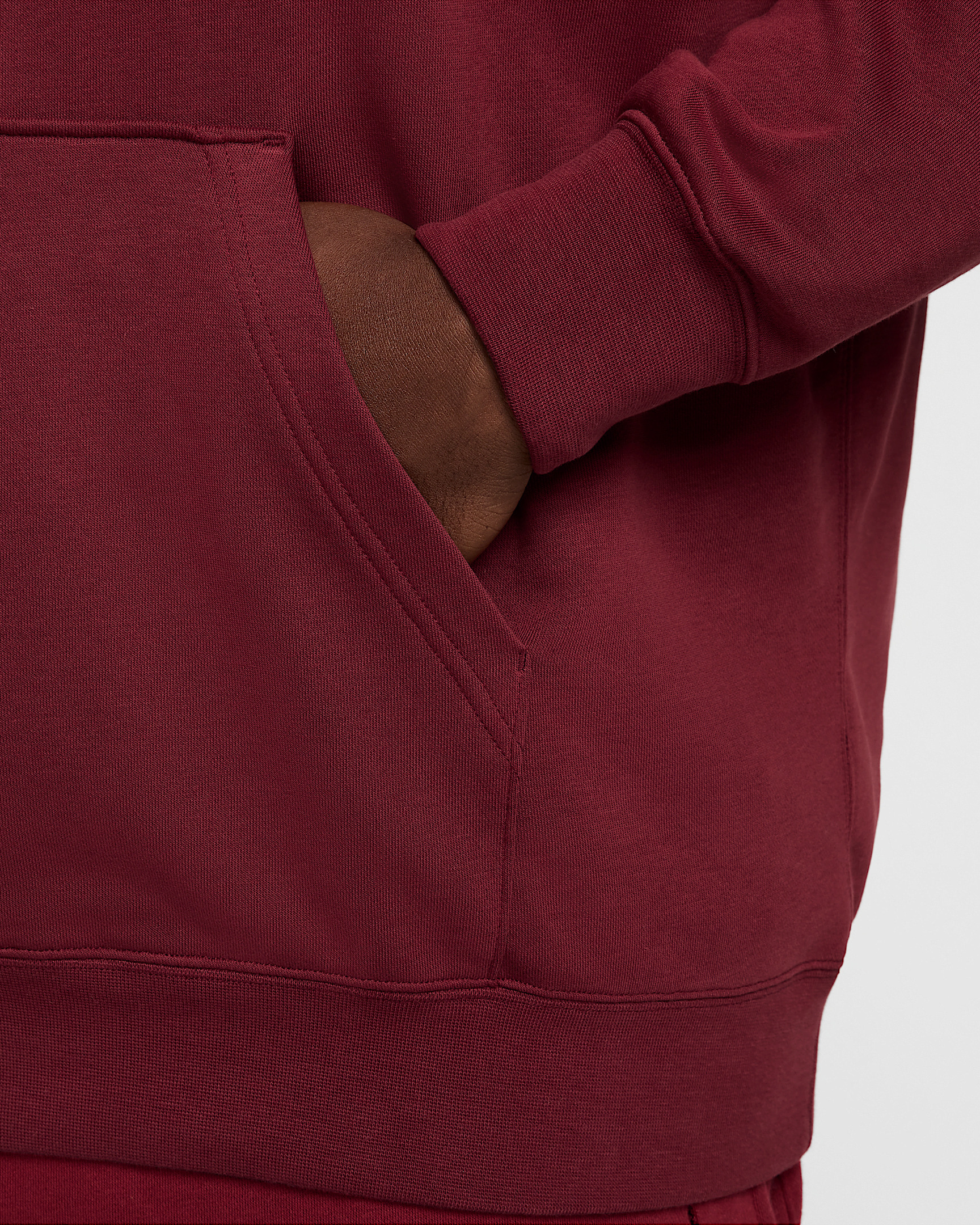 Nike Club Men's French Terry Hoodie - 12