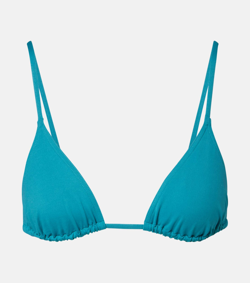 Mouna triangle bikini top 1