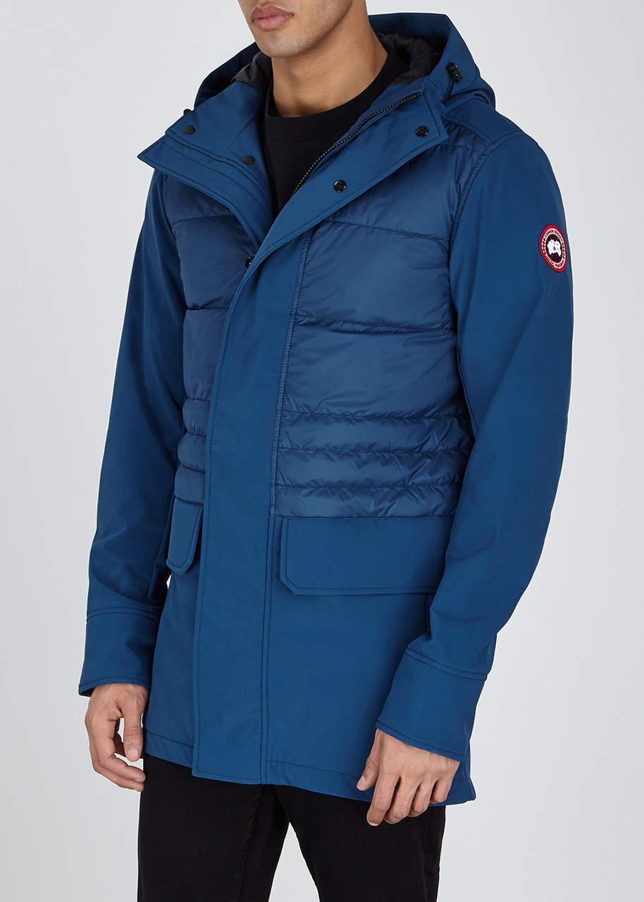 Breton blue quilted Tri-Durance shell jacket - 2