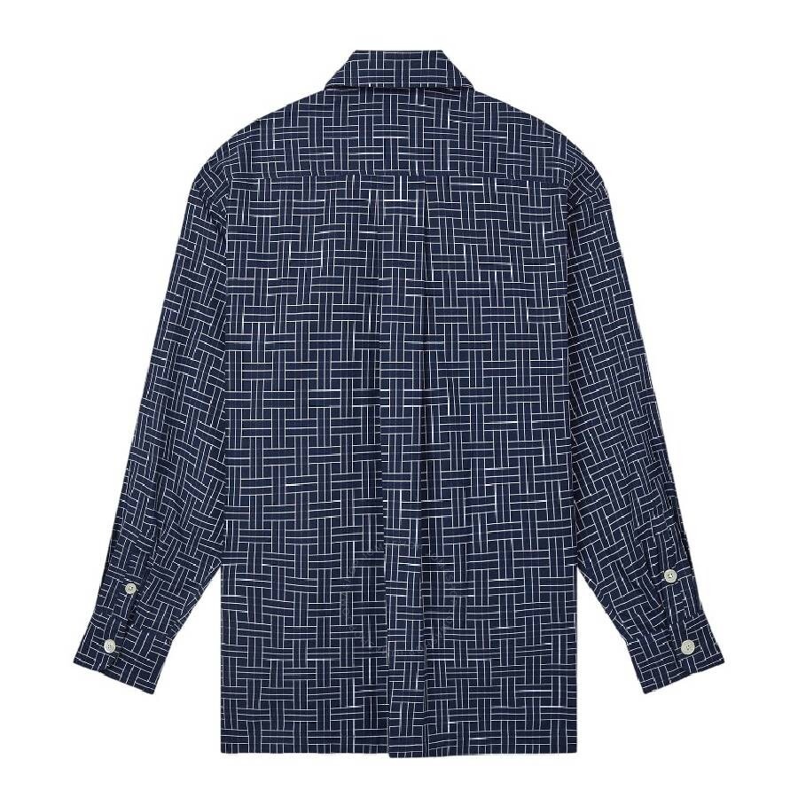 Kenzo Embroidered Logo Check Pattern Shirt - 2