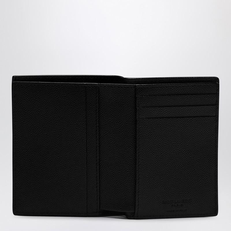 Saint Laurent Vertical Bi-Fold Wallet - 3