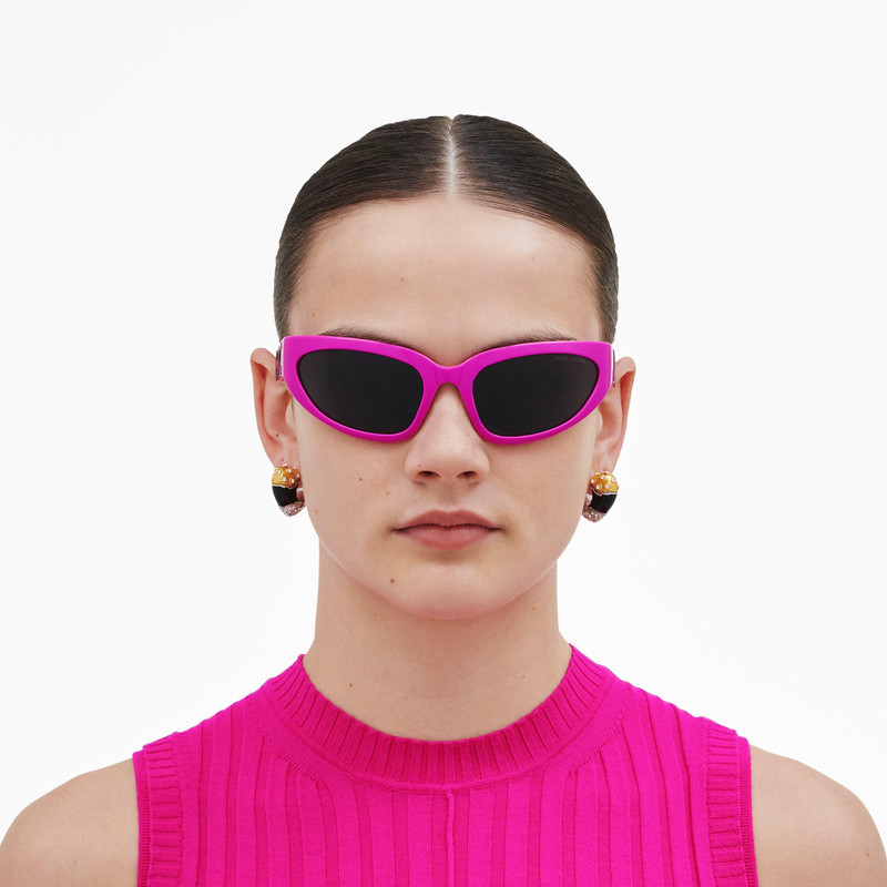 Marc Jacobs THE BOLD LOGO WRAPPED SUNGLASSES outlook