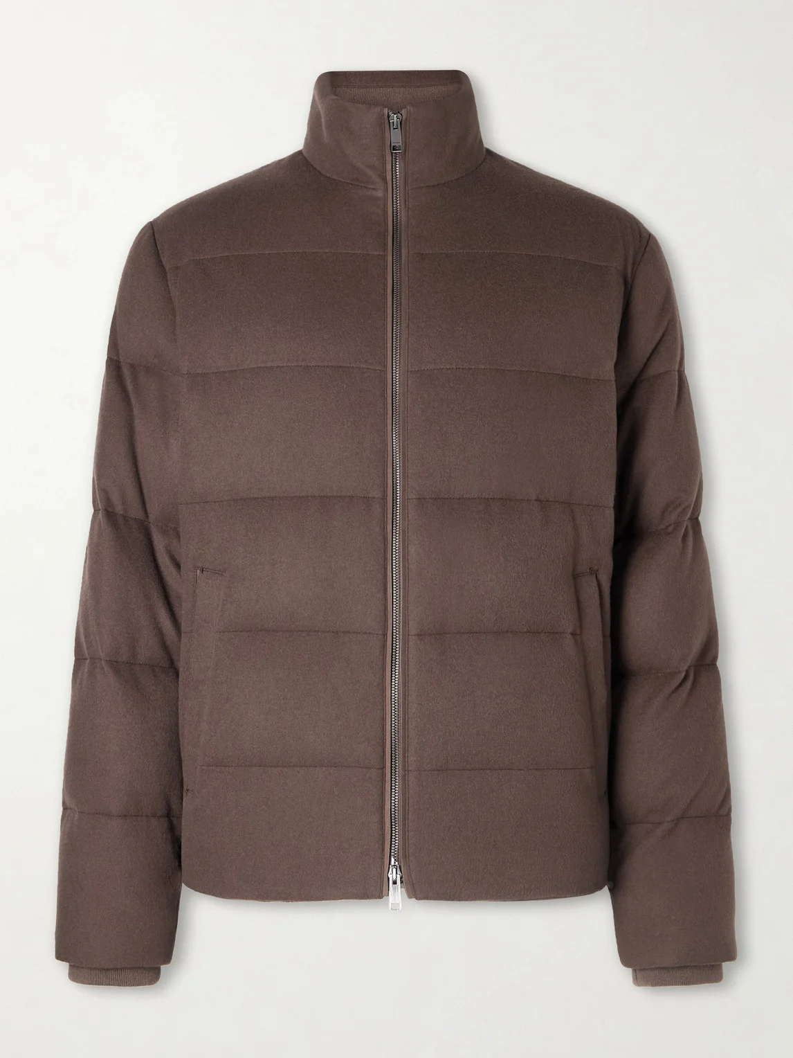 Quilted Oasi Cashmere Down Jacket - 1