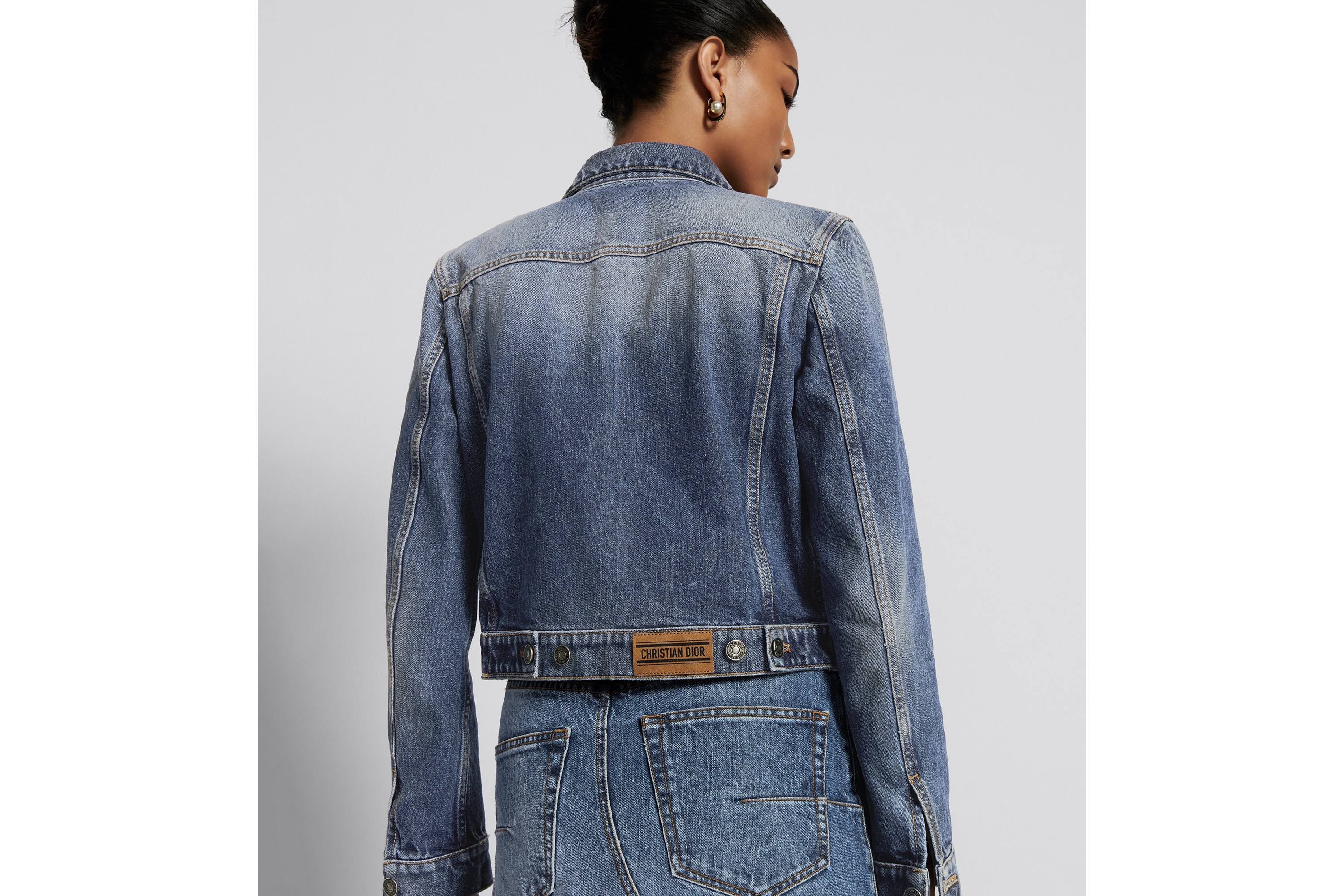 Cropped Jacket - 6