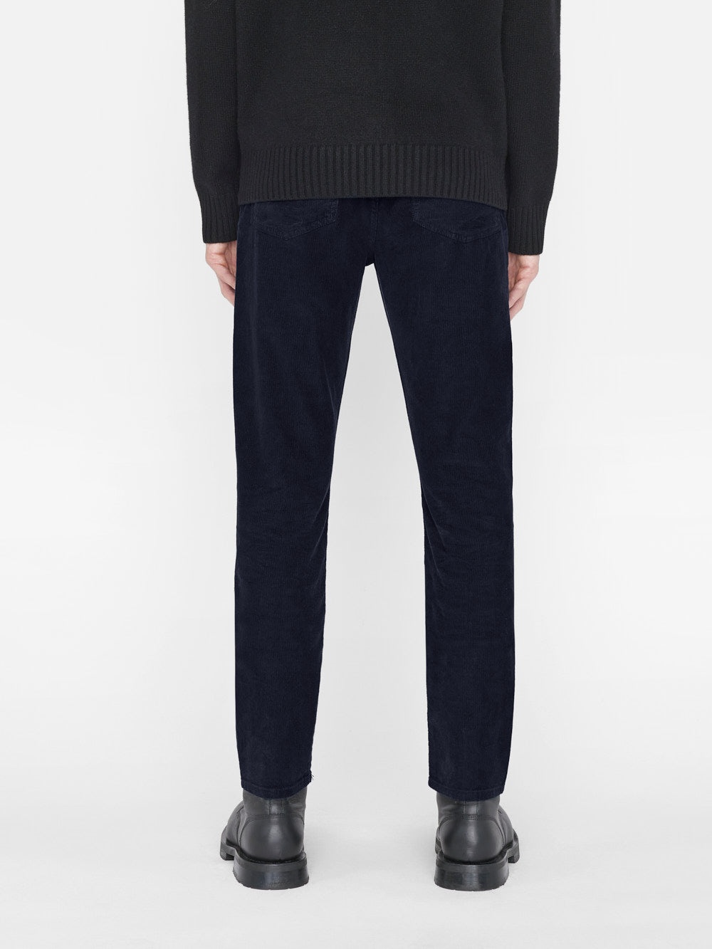 L'Homme Slim Corduroy in Navy - 8