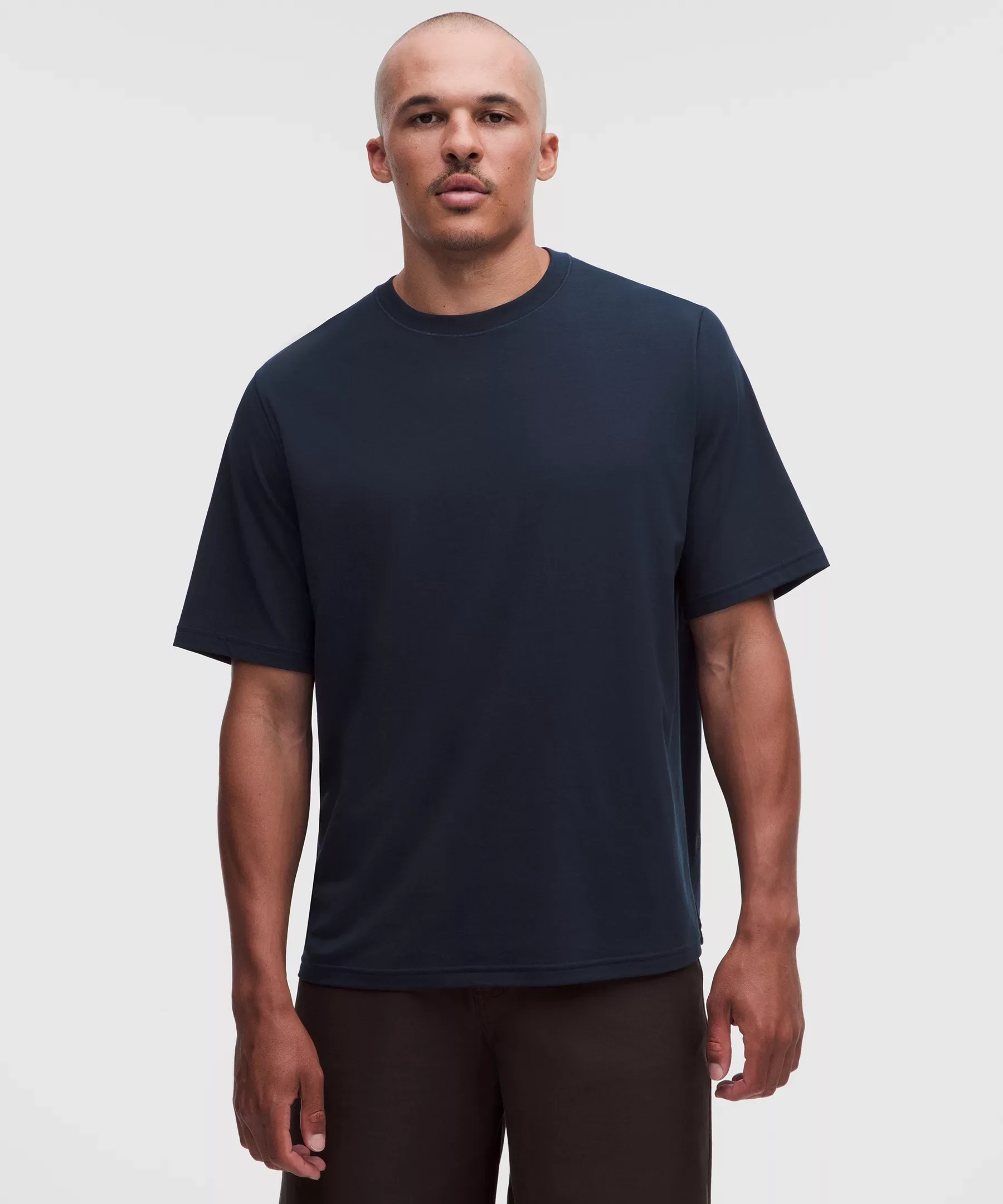 Everyday Cotton Blend Relaxed T-Shirt - 1