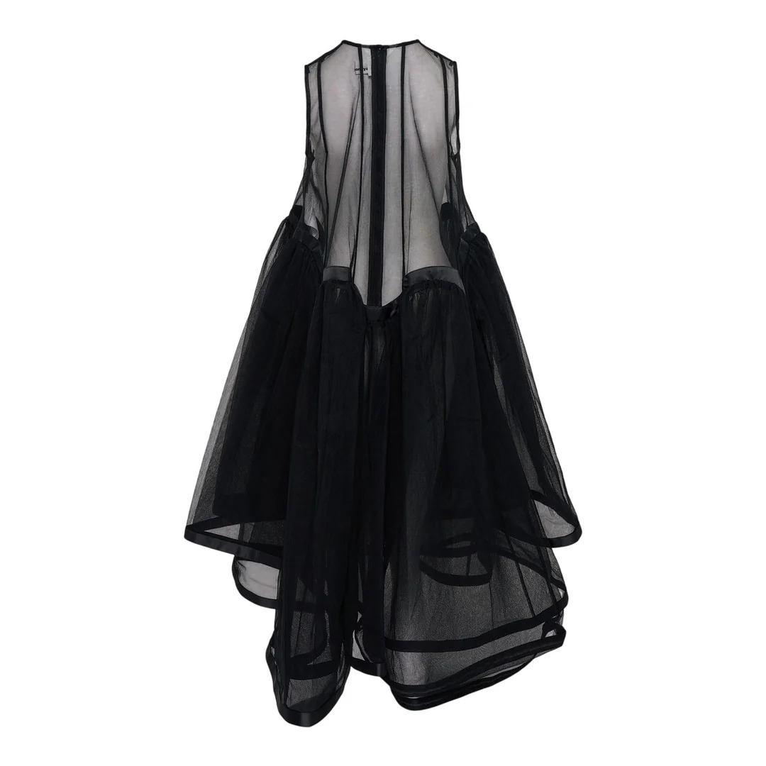 Nylon Tulle Dress - 2
