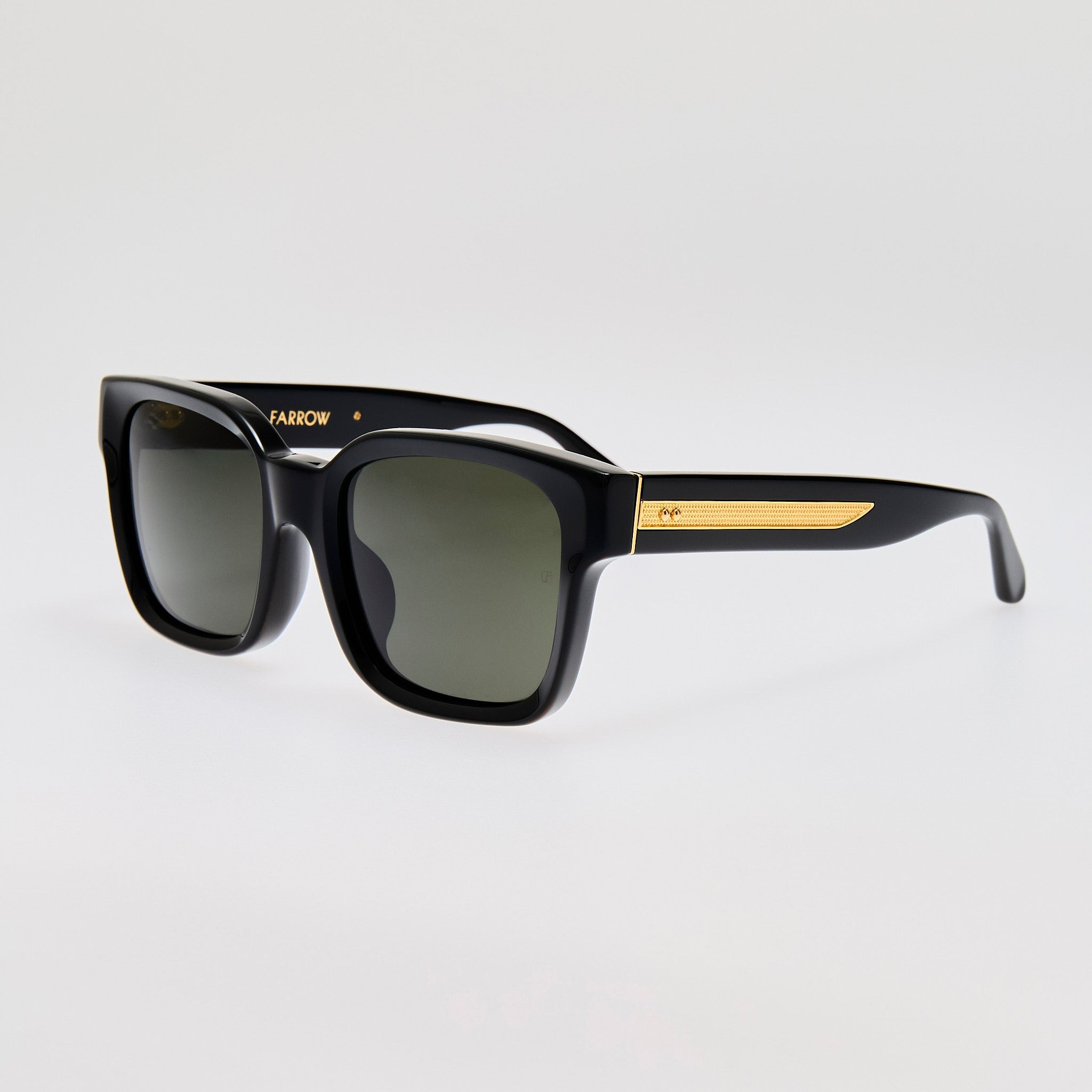 Nathan Sunglasses in Black - 2