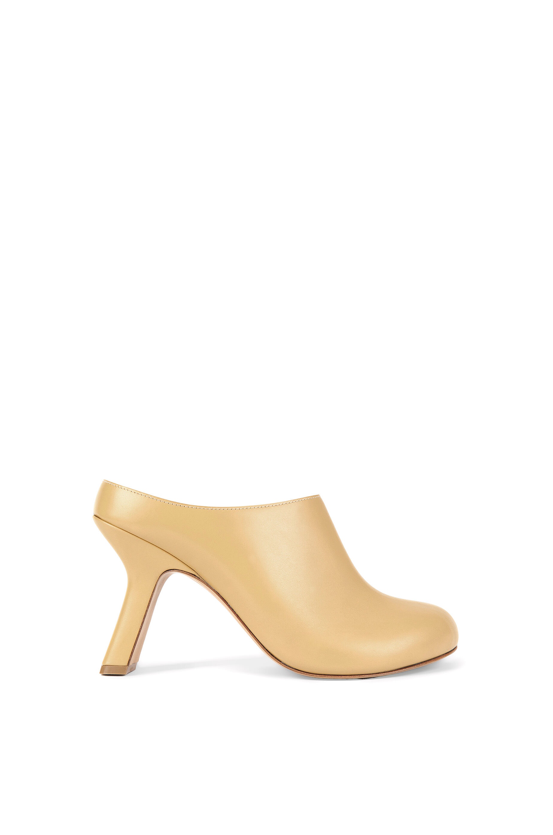 Terra heel clog in calfskin - 1