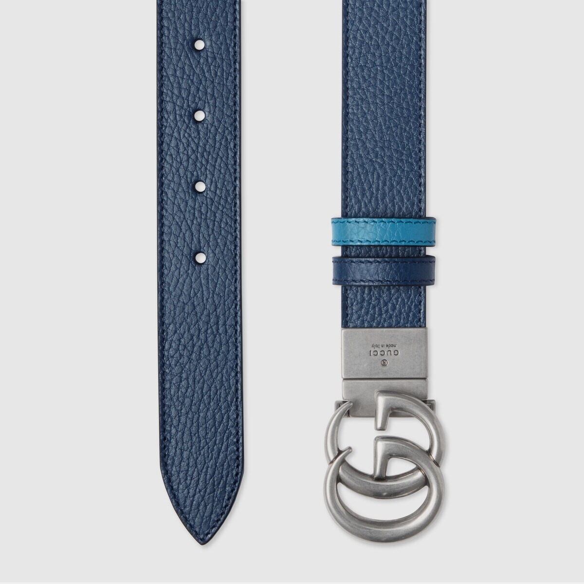 GG Marmont reversible thin belt - 3