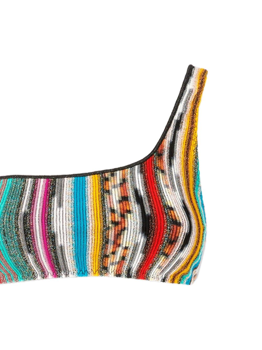 striped bikini set - 2